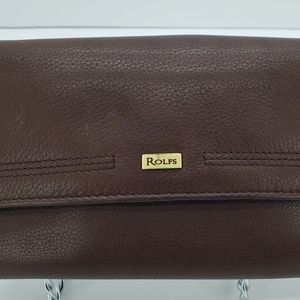 Rolfs Genuine Leather Tri-Fold Wallet